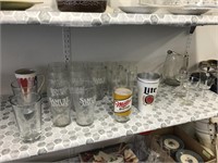 BEER GLASSES