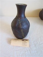 Mohawk pottery "Clans of the Iroquios" by Dee