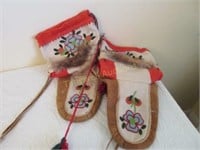Beaded moccasins
