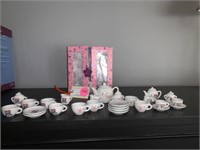 BEAUTIFUL CHILDS TEA SETS! A LOT OF PIECES!