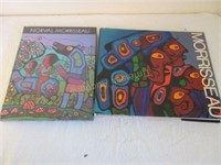 2 Norval Morriseau art books