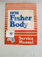 1976 Fisher body service manual