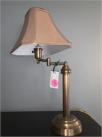 DESK LAMP WITH SHADE STUNNING!