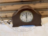 SESSIONS WESTMINSTER CHIME MANTEL CLOCK