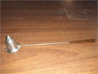 PEWTER CANDLE SNUFFER