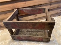 SILVER SPRING BEVERAGE CHICAGO WOOD CRATE