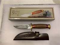 FROST CUTLERY HUNTING KNIFE TS-208