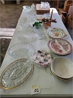 contents of the table