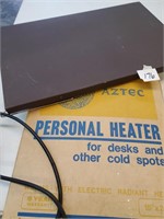Aztec radiant personal heater