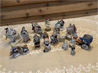 LOT OF FIGURINES INCLUDING OCCUPIED JAPAN