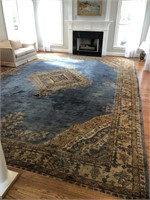Hand Knotted Rug 14 1/2’ X  20 1/2’