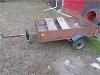 TRAILER W/ RAMPS