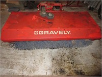 GRAVELY SWEEPER