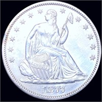 1877 Seated Liberty Half Dollar CHOICE PROOF