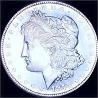 1878-S Morgan Silver Dollar GEM BU PL