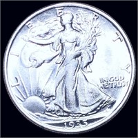 1935 Walking Half Dollar UNCIRCULATED