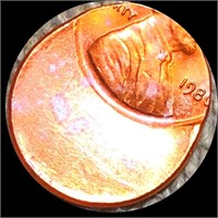 1980 Lincoln Memorial Cent 65% OFF-CENTER UNC