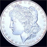 1900-O Morgan Silver Dollar CLOSELY UNCIRCULATED