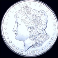 1898-S Morgan Silver Dollar UNCIRCULATED VAM-8A