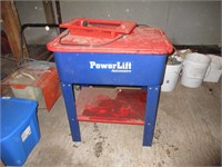 POWER LIFT PARTS WASHER