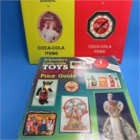 COKE AND TOYS COLLECTORS REFERENCE BOOKS