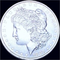 1880-O "Micro O" Morgan Silver Dollar UNCIRCULATED