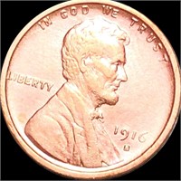 1916-S Lincoln Wheat Penny CLOSELY UNCIRCULATED