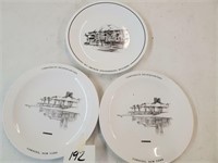 lot of Corning Inc. Headquarters plates