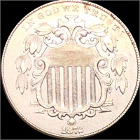1872 Shield Nickel UNCIRCULATED