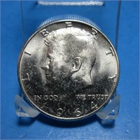 1964 50 CENTS KENNEDY USA - SILVER