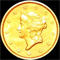 1851 Rare Gold Dollar UNCIRCULATED