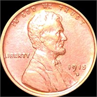 1915-D Lincoln Wheat Penny UNCIRCULATED