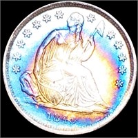 1840-O Seated Liberty Dime CHOICE BU