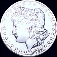 1879-S Rev '78 Morgan Silver Dollar NICELY CIRC