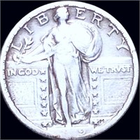 1919-S Standing Liberty Quarter LIGHTLY CIRCULATED