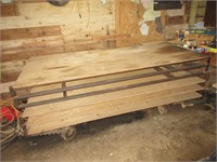 4' X 8' TABLE FOR SHEET METAL