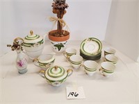 Albion tea china set