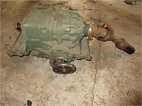 JOHN DEERE GATOR TRANSMISSION