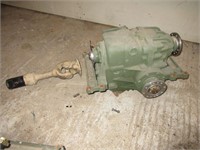 JOHN DEERE GATOR TRANSMISSION