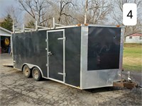 2011 Freedom V-Nose Cargo Trailer