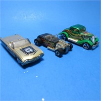 HOTWHEELS CARS FROM THE 70'S