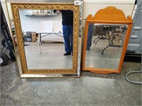 set of mirrors