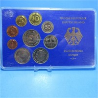 1975 GERMAN COIN SET