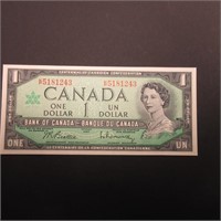 1967 CENTENNIAL DOLLAR K/P PREFIX