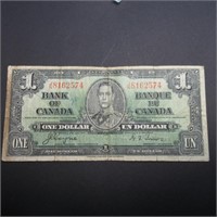 1937 $1 NOTE