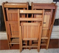 Wooden Folding Chairs (9)