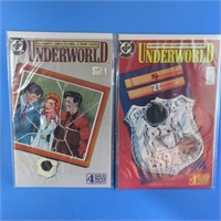 UNDERWORLD COMIC BOOKS - 2 BOOKS