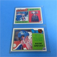 WAYNE GRETZKY CARDS