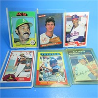 GROUP OF OLD BASEBALL CARDS