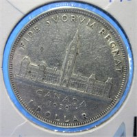 1939 SILVER DOLLAR - CANADA